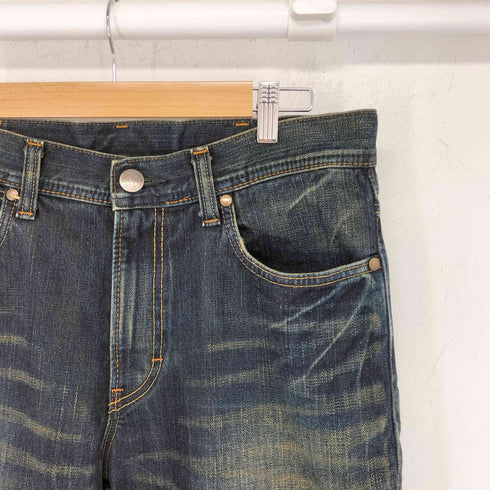 ラングラー Wrangler ヒゲ デニムパンツ メンズ 33inch
